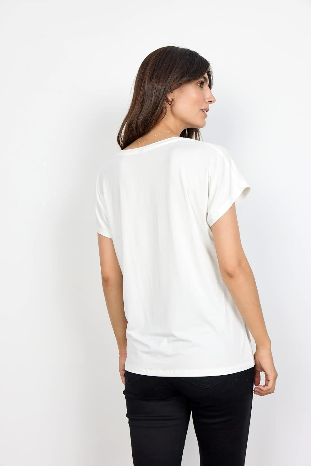 SOYACONCEPT Damen Sc-marica 32 T-Shirt S Eierschale, S Eierschale