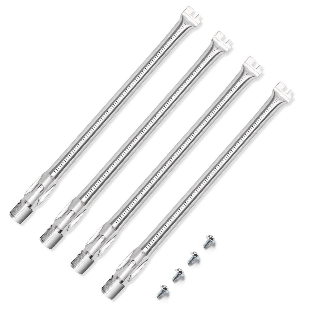 QuliMetal 49,5 cm Brennerrohr für Weber Genesis 300 Serie (2011-2016), 304 Edelstahl Ersatzbrenner p