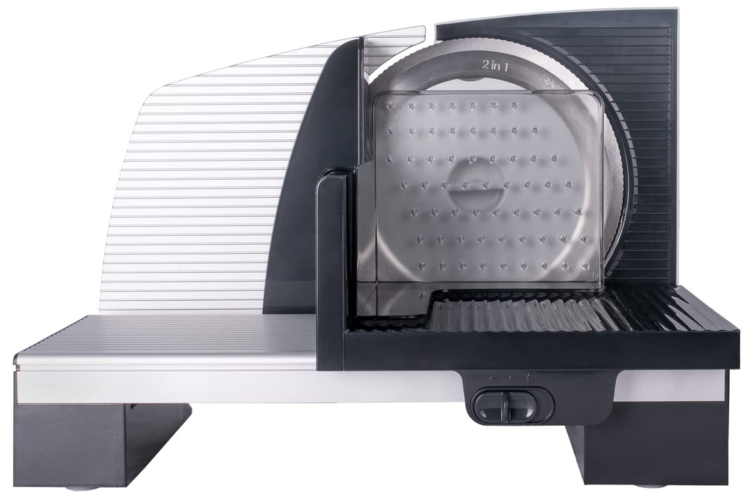 Steba Allesschneider AS 200, Made in EU, Solinger Edelstahlmesser, Schnittst?rke bis 15mm einstellba