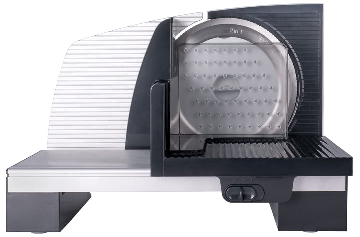 Steba Allesschneider AS 200, Made in EU, Solinger Edelstahlmesser, Schnittst?rke bis 15mm einstellba