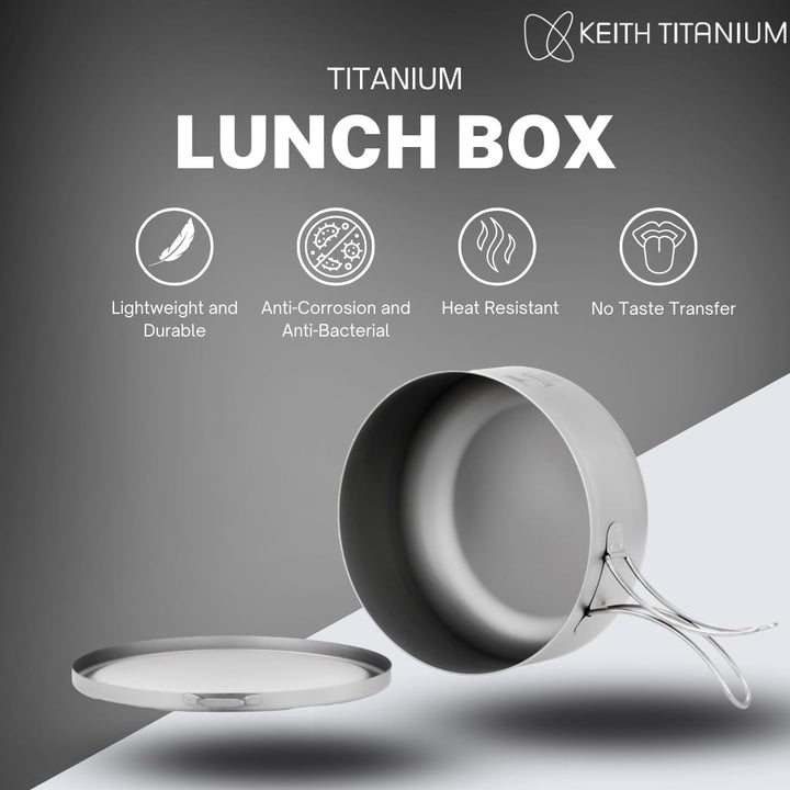 Keith Titan Bento Box 800 ML Ti5327