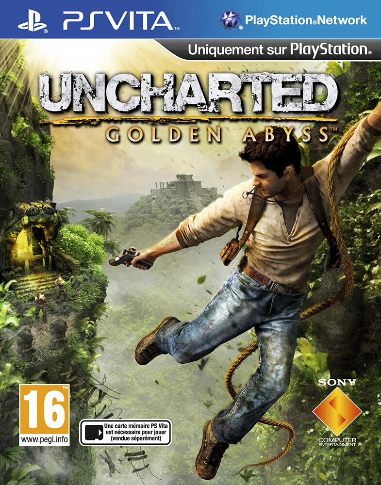 Uncharted Golden Abyss [PS VITA]