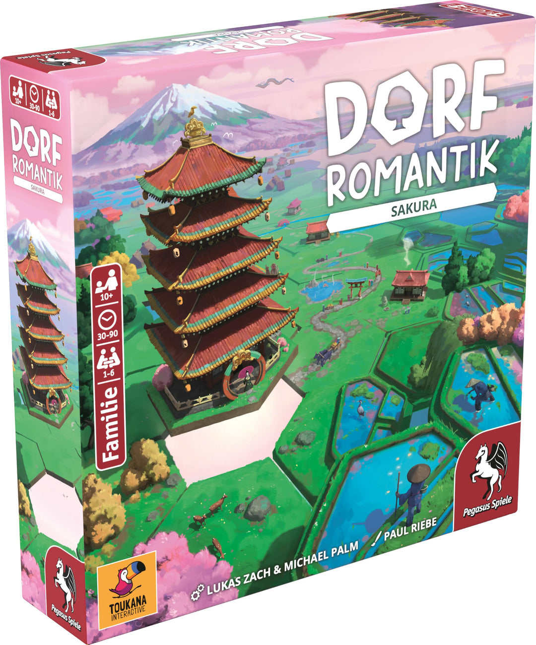 Pegasus Spiele Dorfromantik - Sakura