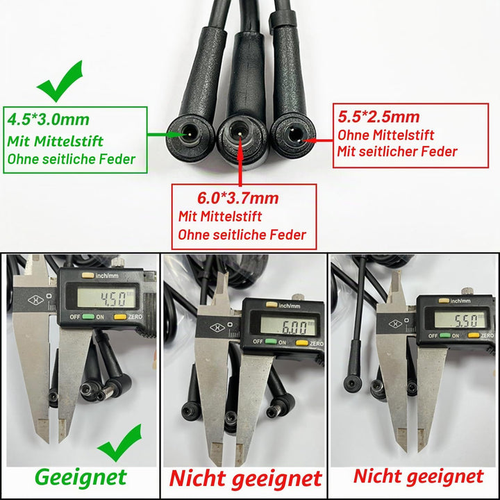 65W 19V 3.42A kompatibel für ASUS Adapter Ladegerät Netzteil EXA1203XH PA-1650-93 ADP-65GD B