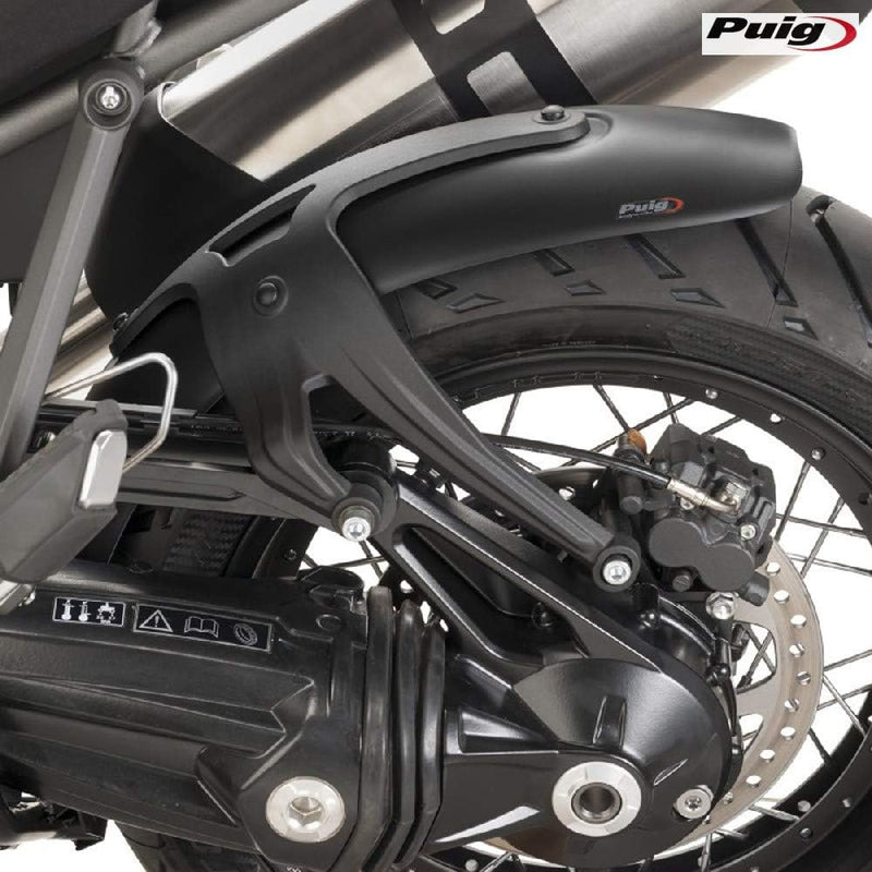 Puig 8595j hinten Fender mit Unterstützung für Triumph Tiger Explorer XC/XR/XRX/XRT/XCX/XCA 16 &