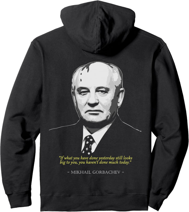 Michail Gorbatschow Zitat Pullover Hoodie