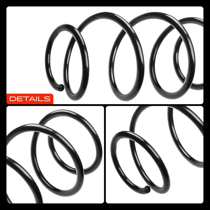 Frankberg 2x Federn Fahrwerksfeder Vorderachse Links Rechts Kompatibel mit Note E11 NE11 1.6L MPV 20