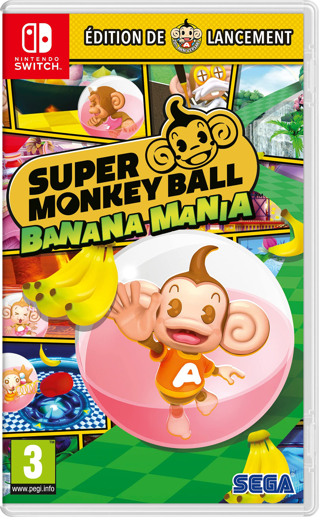 KOCH MEDIA SAS Super AFFE Ball Banane Swim