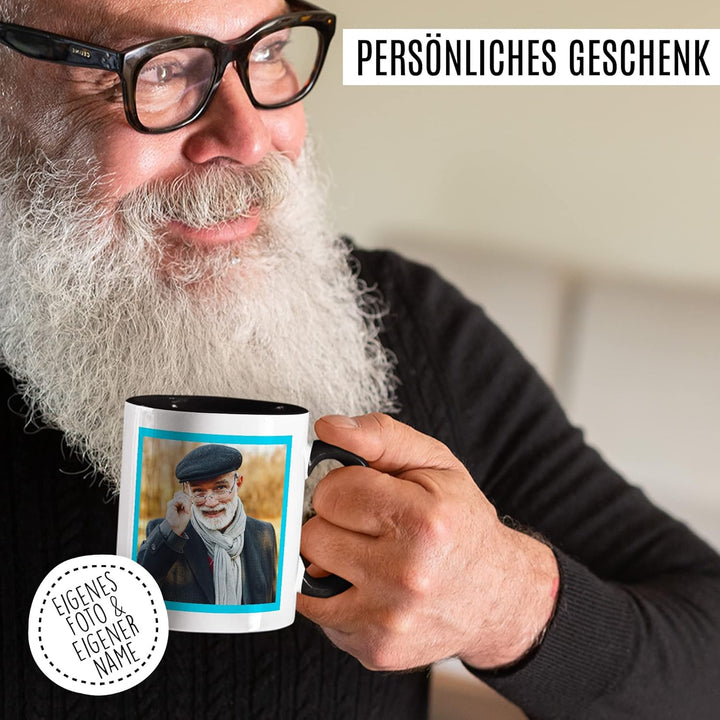 Rente Tasse personalisiert Ruhestand Kaffeetasse Rentner Geschenk anpassbar Kollege Geschenkidee Abs
