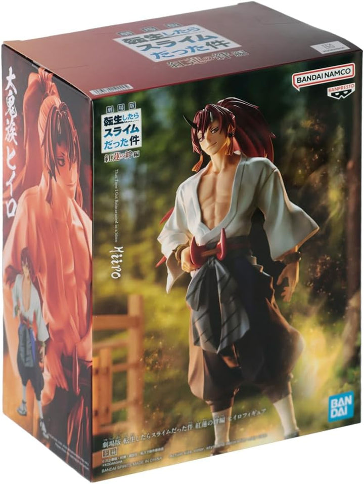BanPresto - That Time I Got Reincarnated As A Slime: The Movie - Scarlet Bonds - Hiiro Statue