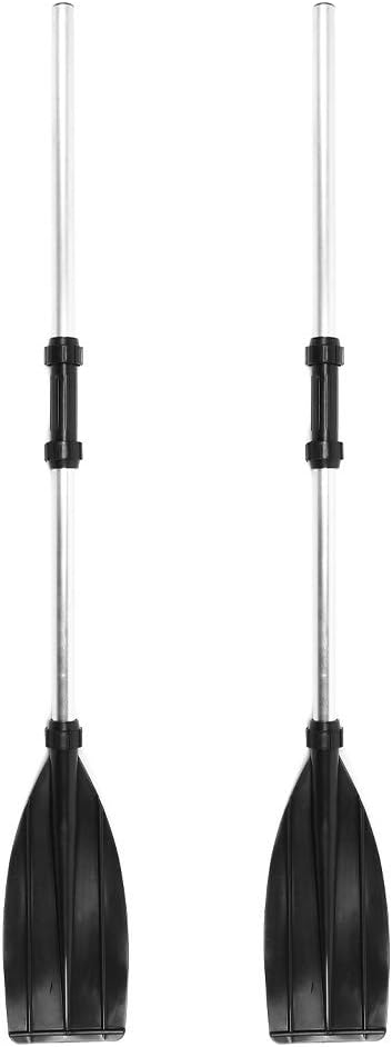 Yctze Bootsruder, 210 cm abnehmbare schwimmende Ruder Kanupaddel Marine-Ruder-Kajakausr¨¹stung aus A
