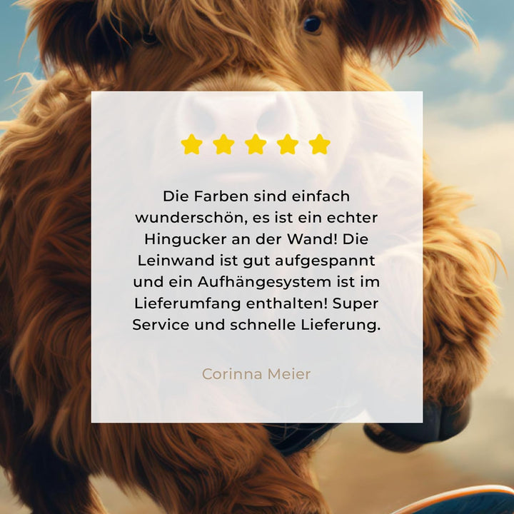 MuchoWow© Bild auf Leinwand Gross 120x80 cm XXL Schlafzimmer Bilder Wand Deko Wohnzimmer Modern Wand