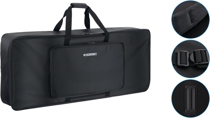 McGrey KB-3122-61 Keyboardtasche - Gigbag für Keyboard mit 49/61 Tasten - Leicht, komfortabel & robu