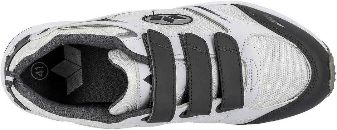 Lico Herren Marvin V Fitnessschuhe 36 EU Weiss Grau, 36 EU Weiss Grau