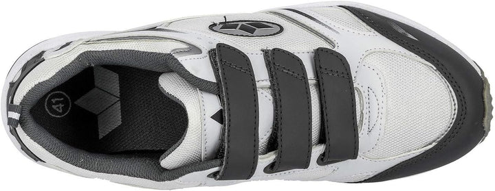 Lico Herren Marvin V Fitnessschuhe 36 EU Weiss Grau, 36 EU Weiss Grau