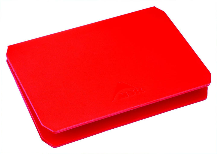 MSR Alpine Deluxe Schneidebrett, Rot, Einheitsgrösse