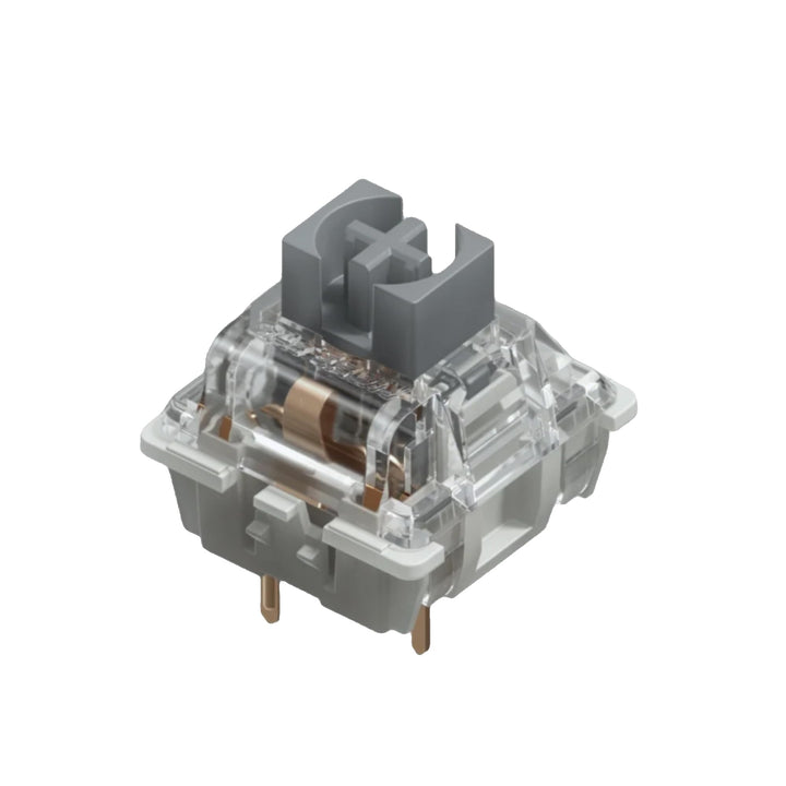 Packung mit Gateron ks-9 G PRO Tastenschaltern für Mechanische Tastaturen | Platte Montiert | Vorges