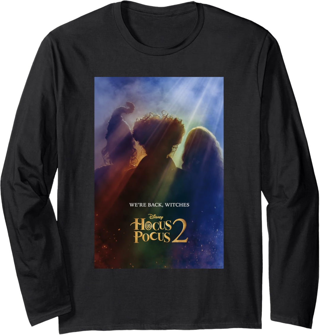 Disney Hocus Pocus 2 Poster Langarmshirt