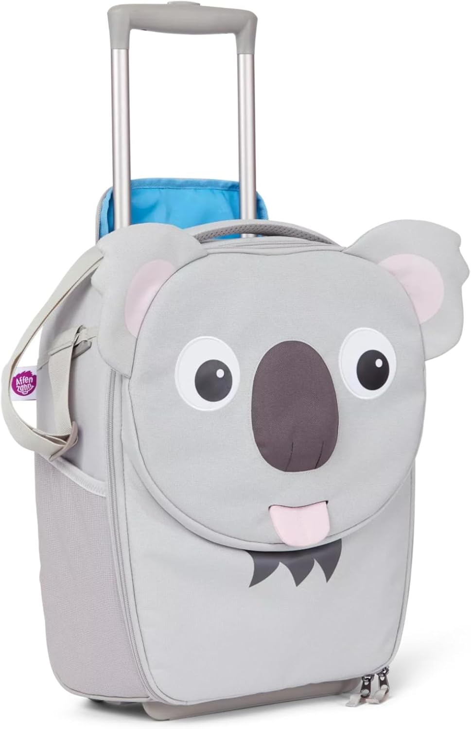 Affenzahn Kinderkoffer in Handgepäckgrösse als Trolley Koala - Grau