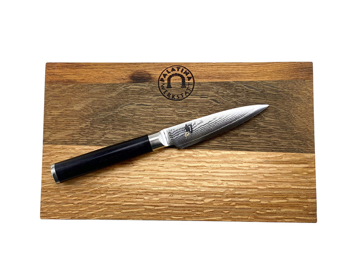KAI Shun Messer Angebotsset – Damastmesser mit 9cm Klinge – handliches Officemesser ideal zum Schäle