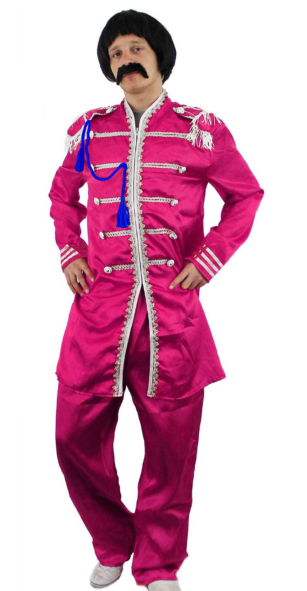 I LOVE FANCY DRESS LTD 60iger GENERATION SERGEANT-PEPPER KOSTÜME VERKLEIDUNG VERSCHIEDENEN VARIATION