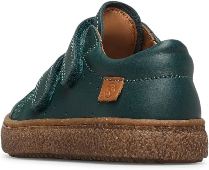 Naturino Carex VL-Sneakers aus Leder 29 EU Dunkelgrün, 29 EU Dunkelgrün