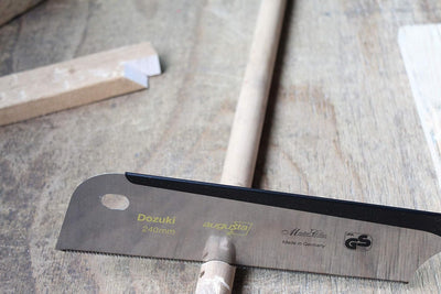 Augusta Japansäge Ryoba 250 mm traditionelle Form für tiefe bündige Schnitte fein und grob, 44021