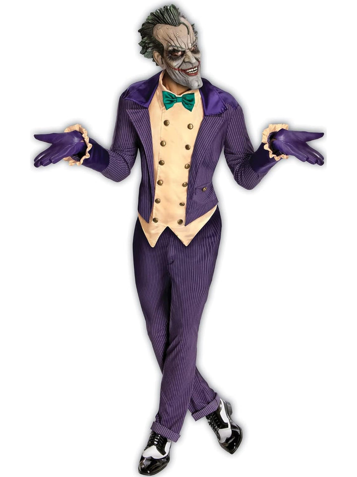 RUBIE'S Official DC Joker Kostüm, Batman Arkham City, für Erwachsene, Standardgrösse, M