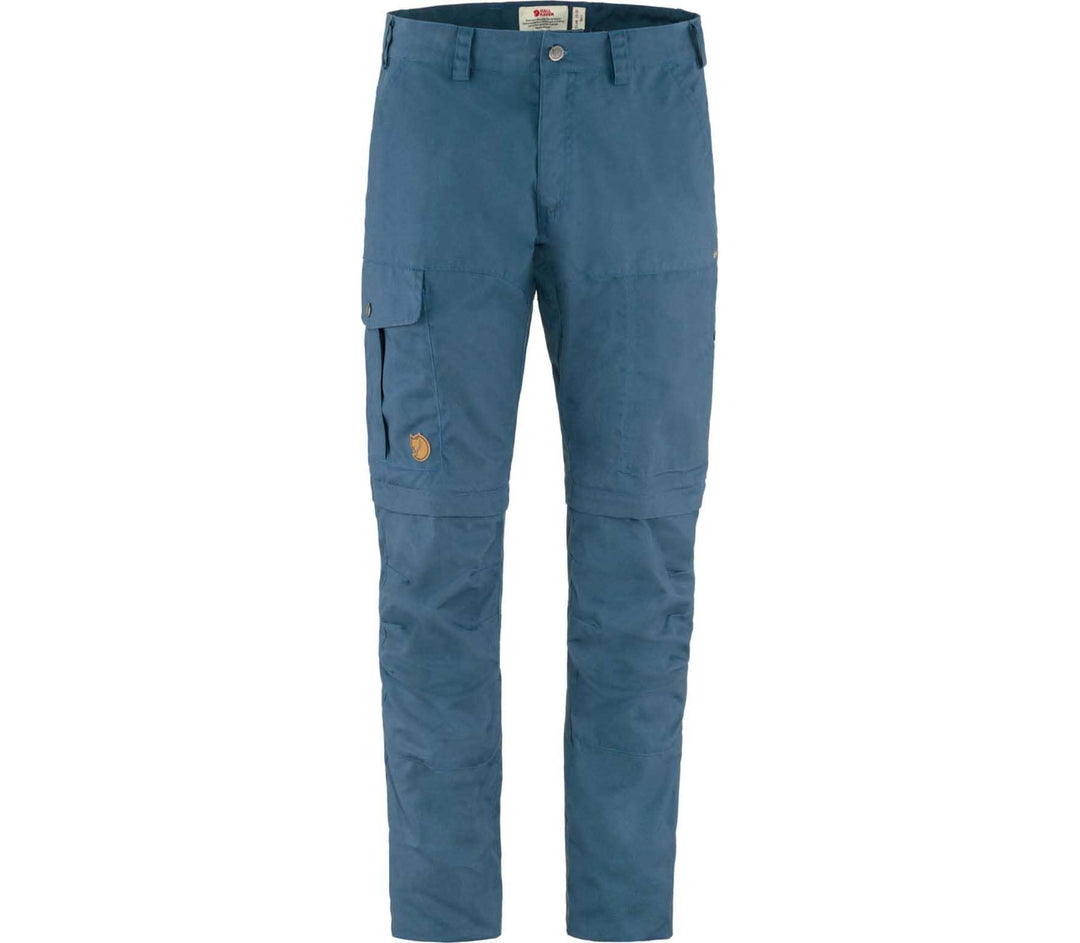 Fjällräven Herren Karl Pro Zip-Off Trousers M Hose, Indigoblau, 54