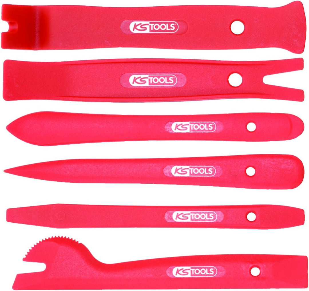 KS Tools 911.8105 Innenraumverkleidungs-Lösewerkzeug-Satz, 6-tlg.