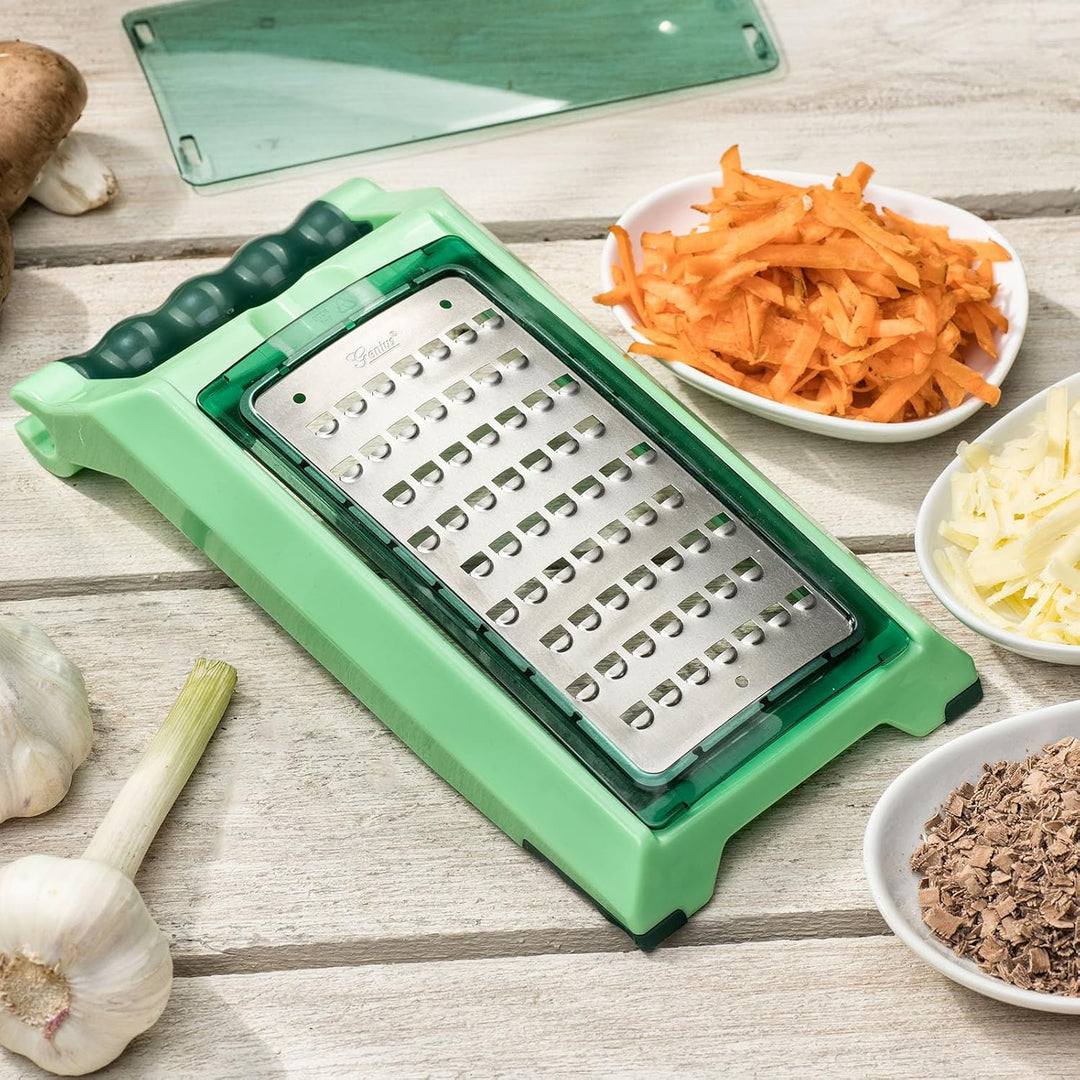 Nicer Dicer Chef Küchenzubehör-Set, die leistungsfähigste Version des Nicer Dicer – bekannt aus dem