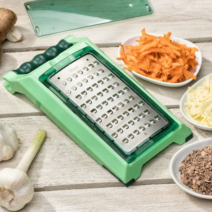 Nicer Dicer Chef Küchenzubehör-Set, die leistungsfähigste Version des Nicer Dicer – bekannt aus dem