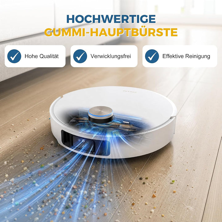 Alloytool 28 Stück Zubehör für Dreame X50 Ultra Complete/L50 Pro Ultra/L40s Pro Ultra/Mova V50 Ultra