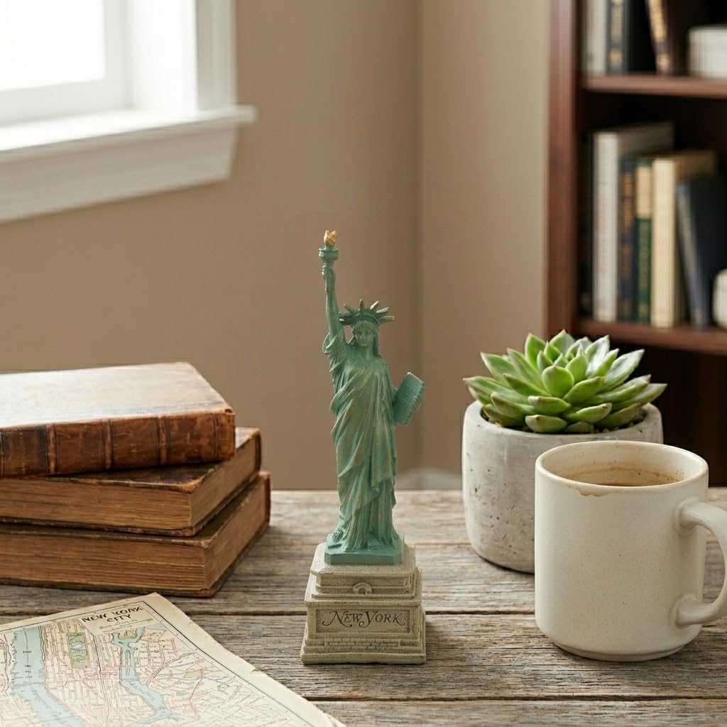 New York City Freiheitsstatue Statue of Liberty,16 cm,Souvenir USA Amerika,Neu.