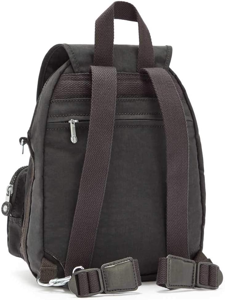 Kipling Damen Firefly Up BACKPACKS, Black Noir, 14x22x31 cm EU, Black Noir