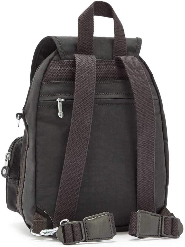 Kipling Damen Firefly Up BACKPACKS, Black Noir, 14x22x31 cm EU, Black Noir