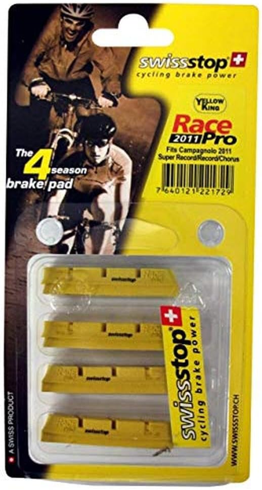 SwissStop König Bremsbeläge, gelb (Yellow King)