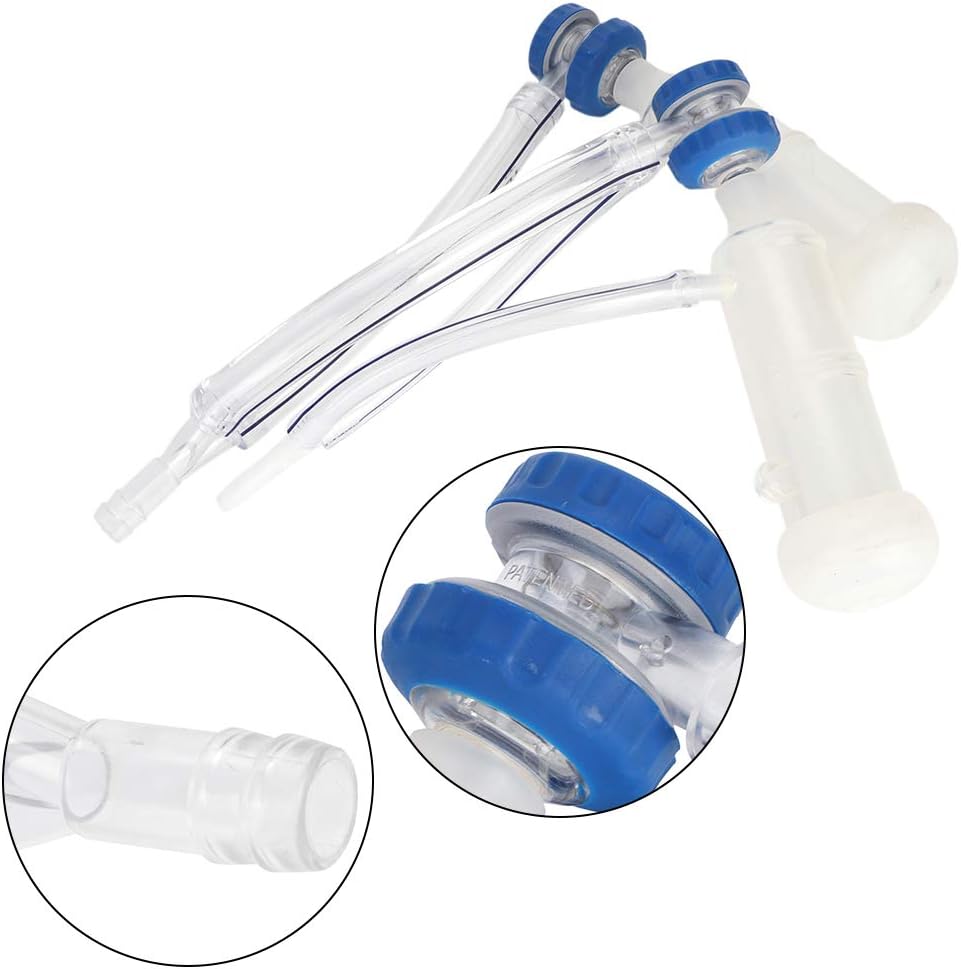 Oumefar Ziegenschaf Melker Maschinenteile Melker Klaue Kit Melk Zitzenbecher Ziegenmilchsammler Zieg