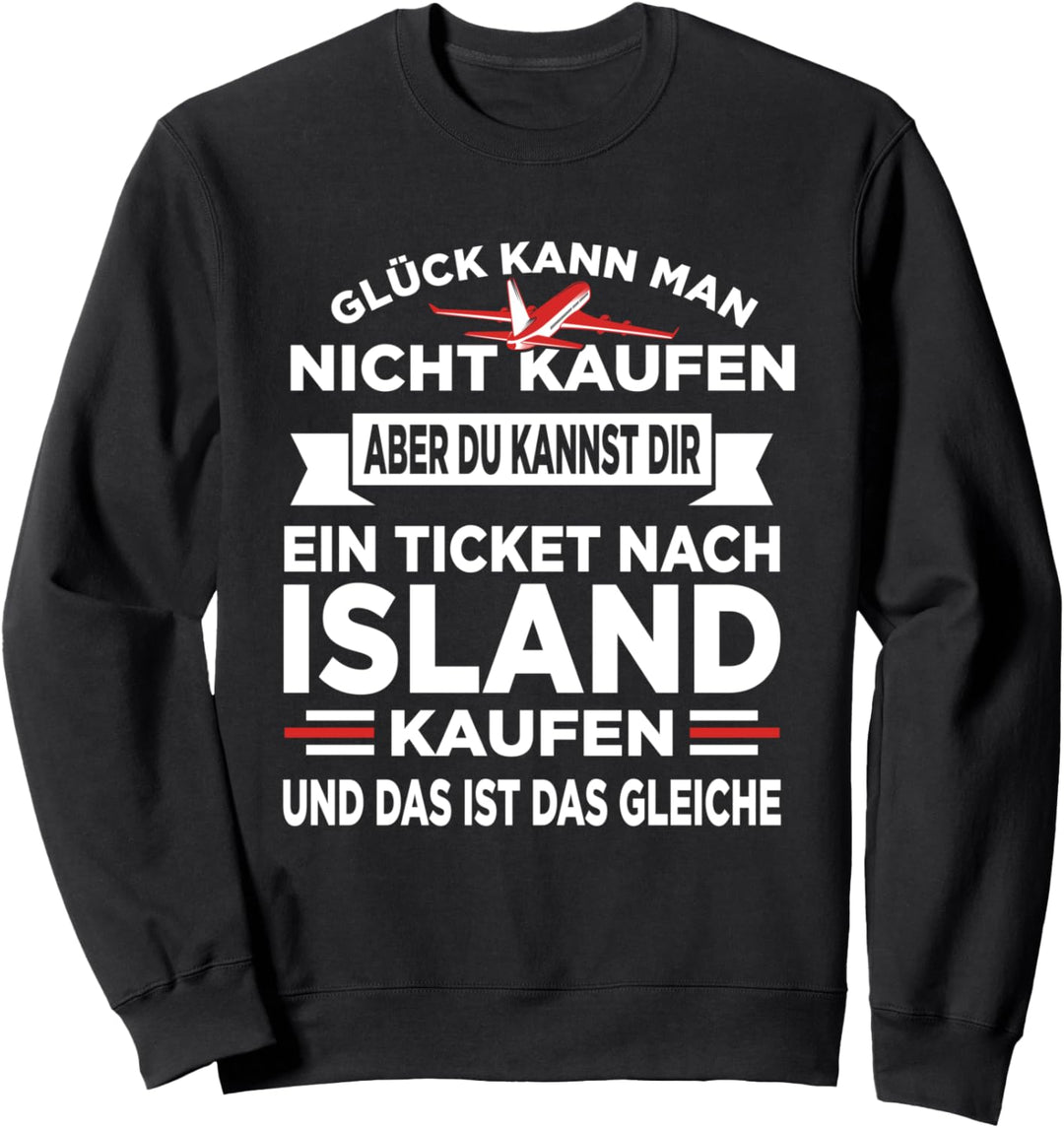 Skandinavien Isländer Isländerin Island Sweatshirt
