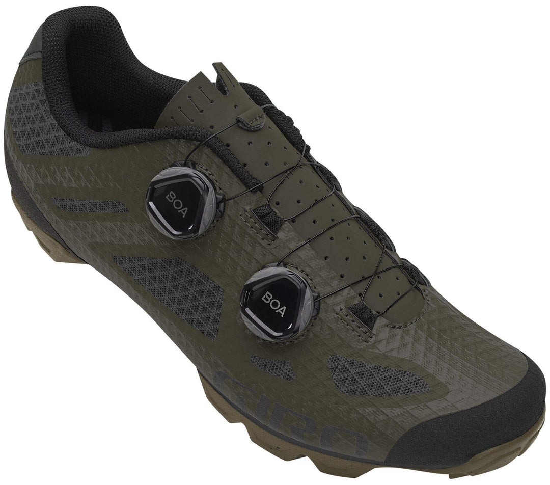 Giro Men's Sector Cycling Shoe 42/42.5 EU Oliv Kaugummi, 42/42.5 EU Oliv Kaugummi
