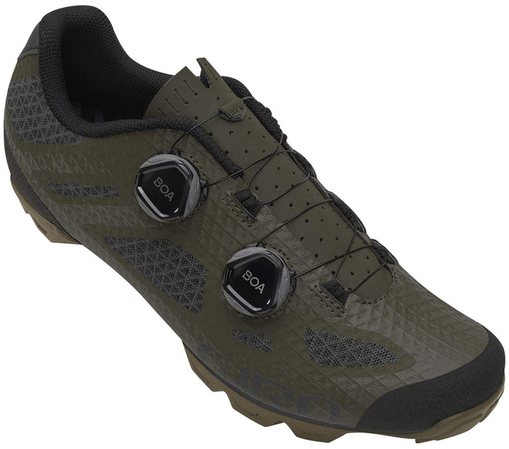 Giro Men's Sector Cycling Shoe 42/42.5 EU Oliv Kaugummi, 42/42.5 EU Oliv Kaugummi