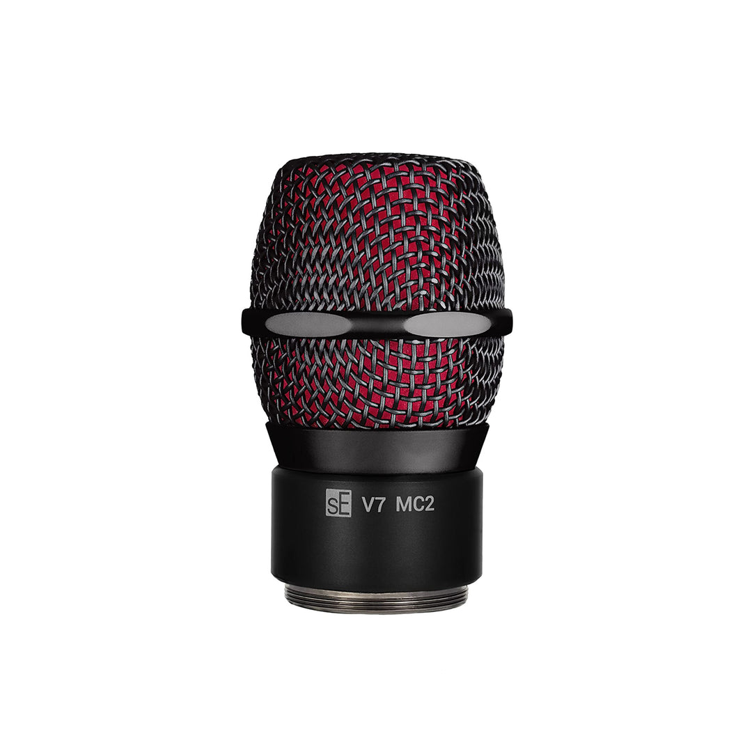 SE Electronics - V7 Mikrofonkapsel für Sennheiser Wireless - Schwarz Sennheiser Kabellos, Schwarz, S
