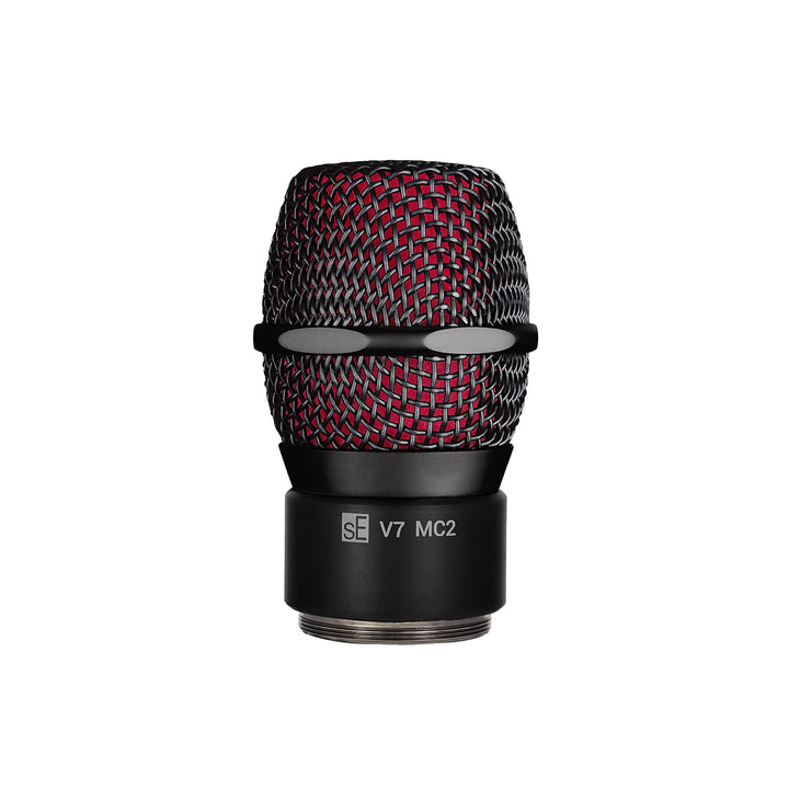 SE Electronics - V7 Mikrofonkapsel für Sennheiser Wireless - Schwarz Sennheiser Kabellos, Schwarz, S