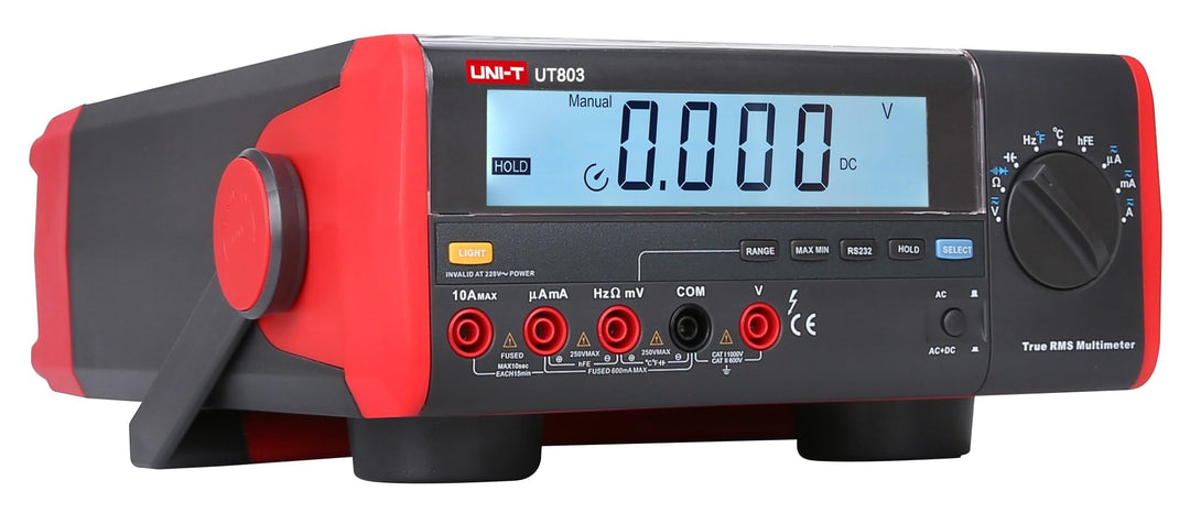 Uni-Trend UT803 - Multimeter (310 x 240 x 105 mm, LCD)