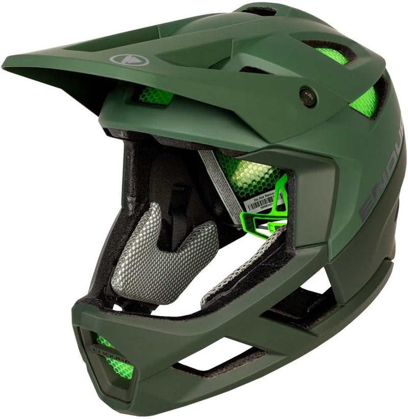 Endura Downhill MTB-Helm MT500 Grün Gr. L/XL