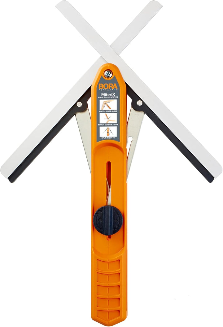 Bora MiteriX Winkel Aluminium Holz Duplikator 530401