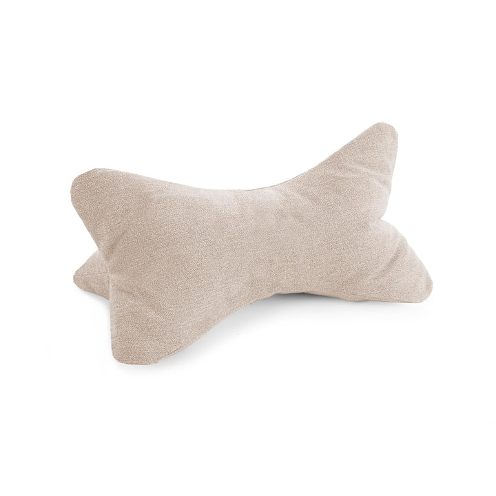 Leseknochen, Nackenrolle Cozy Home, (Velour Stoff) ergonomische Form für Nacken- oder Lendenstütze,
