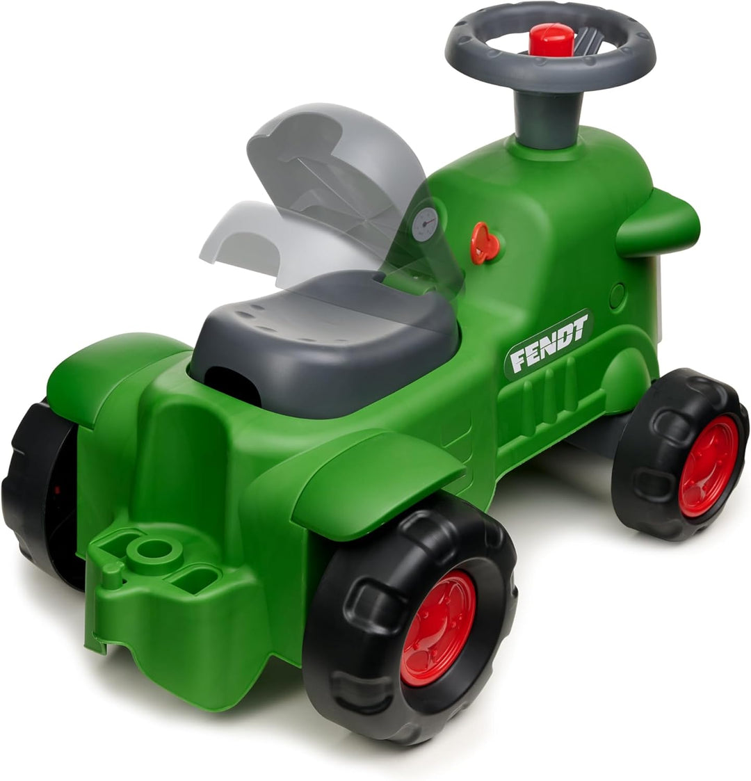 Falk Fendt Traktor Spielzeug (Traktor mit Rückenlehne Grünn), Traktor mit Rückenlehne Grün