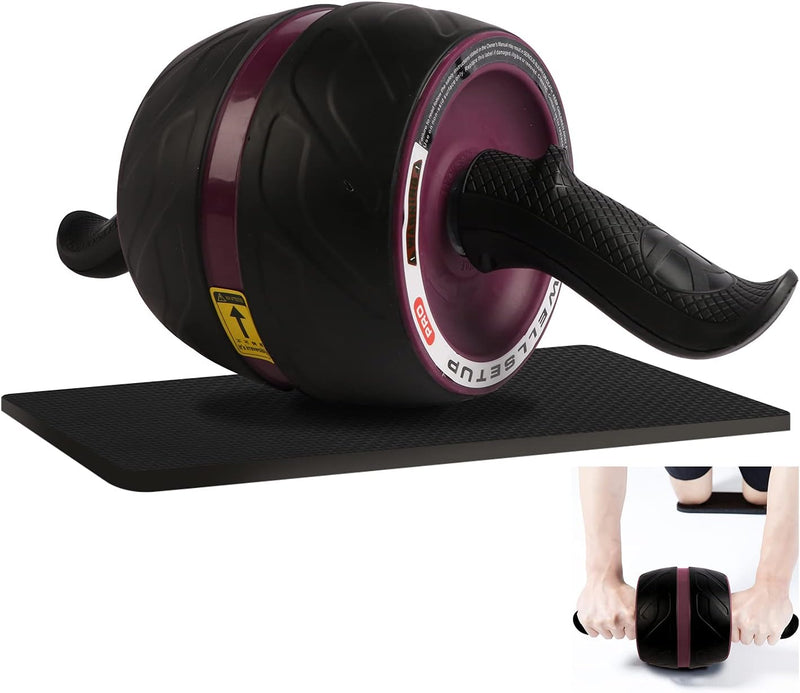 Best Goods Bauchroller Ab Roller Abdominal Roller Ab Wheel Bauchtrainer, Fitness für Zuhause, zum Tr