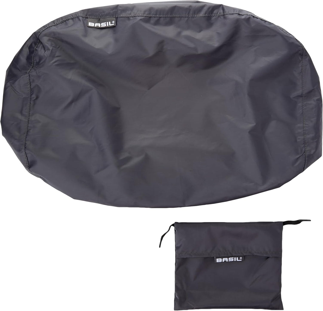 Basil Regenabdeckung Keep Dry L, Black, 40 x 30 x 35 cm, 50456, 40 x 30 x 35 cm